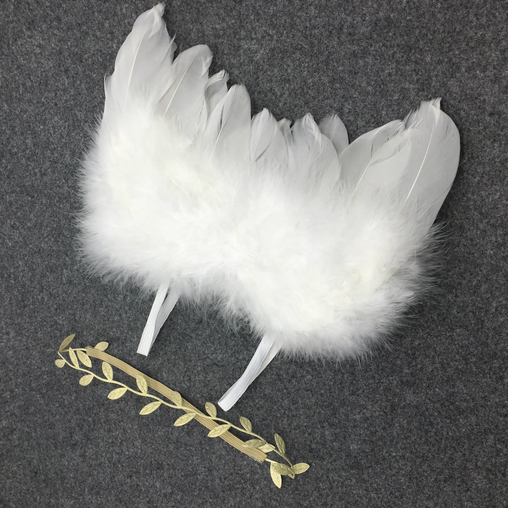 Newbornx Photography Props White Angel Wing Baby Newbornx Photography Props White Angel Wing Baby